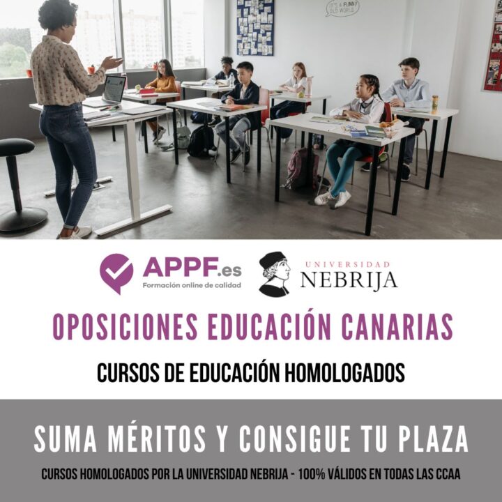 Cursos oposiciones Canarias