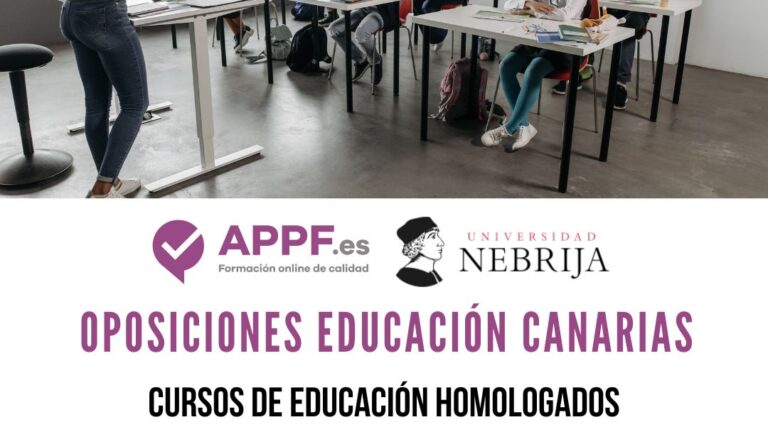Cursos oposiciones Canarias