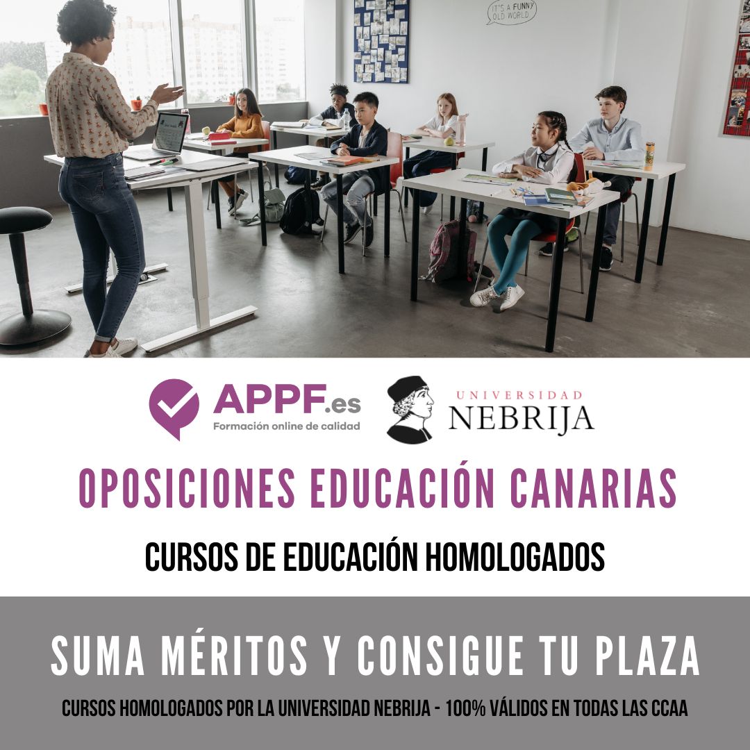 oposiciones-educacion-canarias Cursos oposiciones Canarias