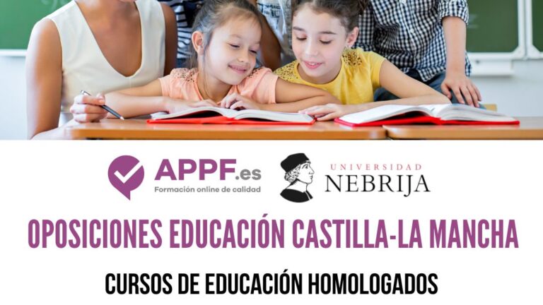 Cursos educación Castilla La Mancha