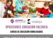 Cursos Homologados para las Oposiciones de Educación en la Comunidad Valenciana