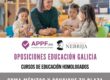 Cursos homologados Galicia oposiciones educación