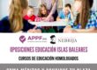 Cursos para oposiciones docentes Islas Baleares