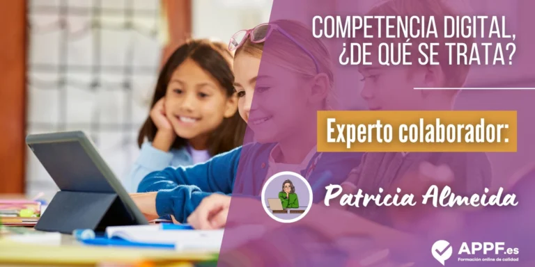 Patricia Almeida y la Competencia Digital Docente