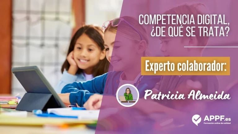 Patricia Almeida y la Competencia Digital Docente