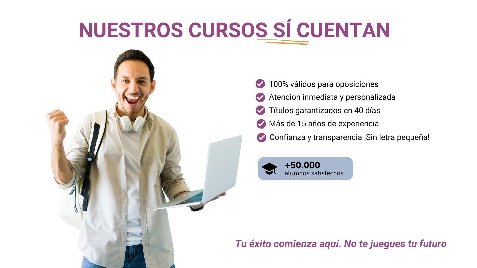 Cursos de educación infantil válidos para oposiciones