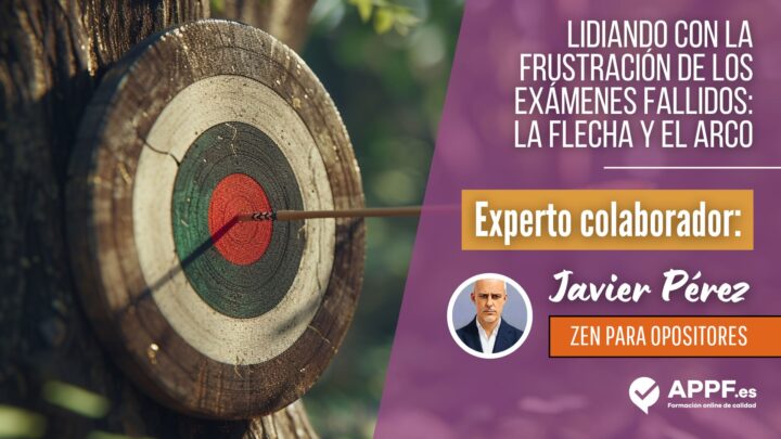 frustación de los exámenes en oposiciones