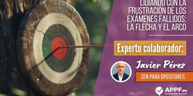 frustación de los exámenes en oposiciones