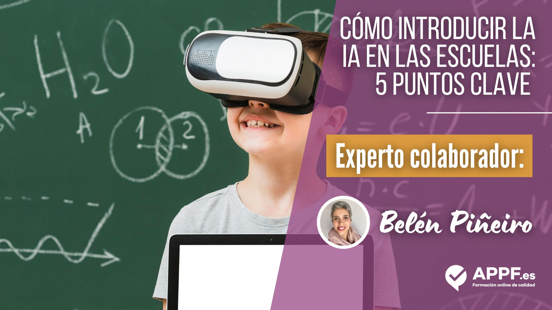 ia-colegios-appf Cómo introducir la IA en las escuelas: 5 puntos clave