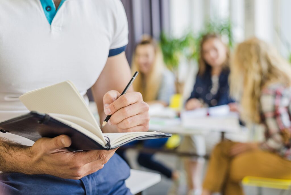 Estudiar con un preparador de oposiciones