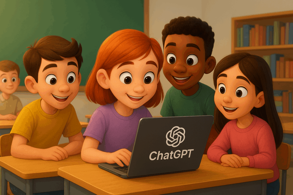 Cómo integrar chat GPT en el aula