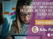 ChatGPT en manos del alumnado: cómo integrarlo en el aula sin perder nuestra esencia docente