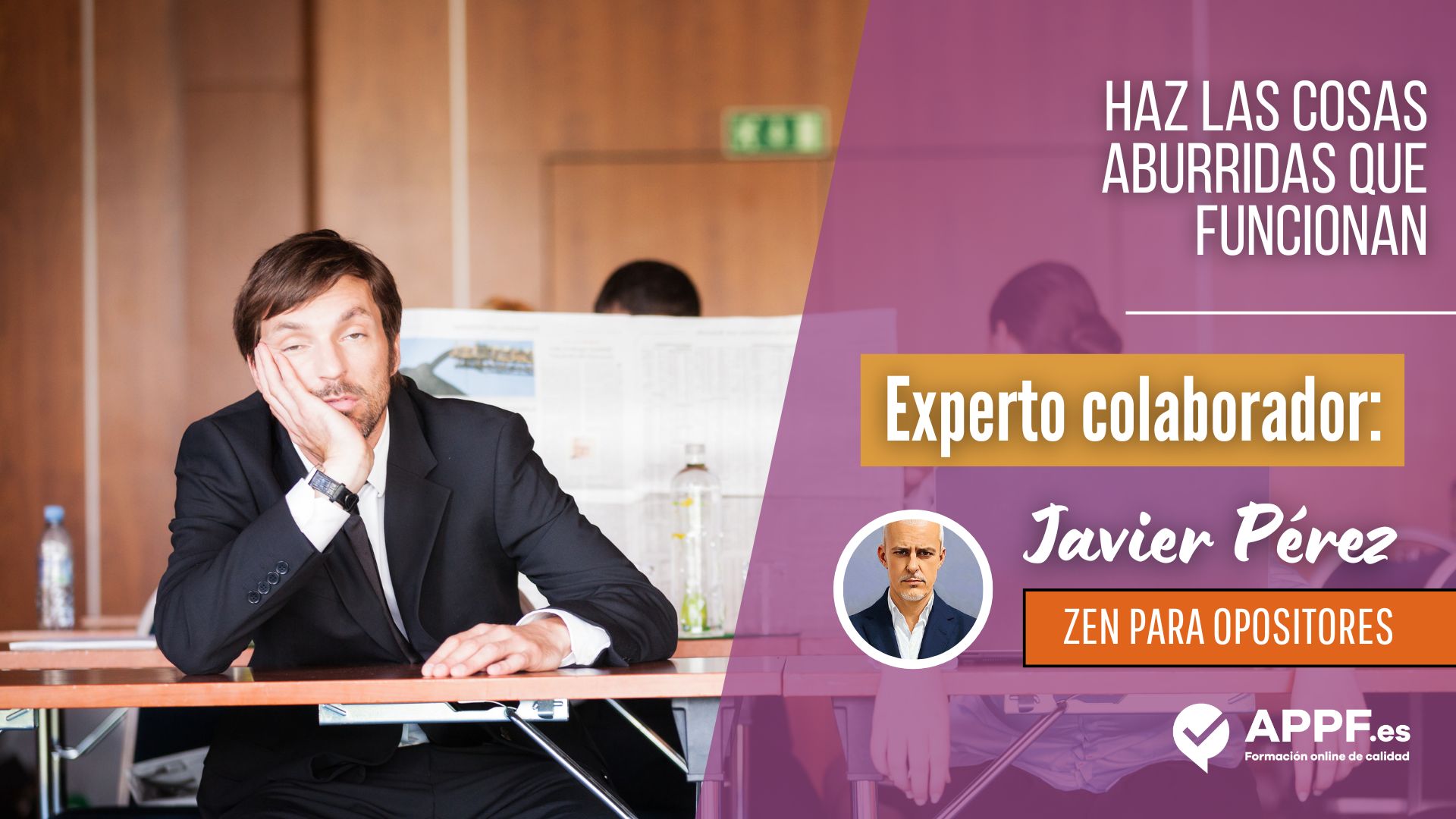 Haz las cosas aburridas que funcionan