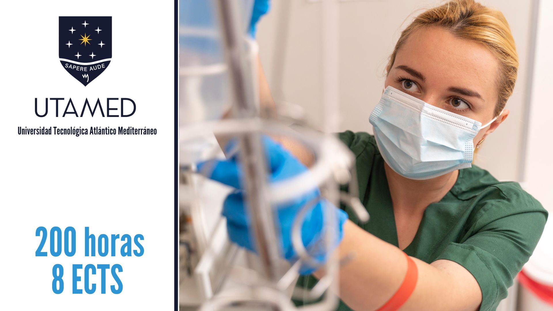 Curso en Enfermería en Cuidados Intensivos. Cuidados y procedimientos.