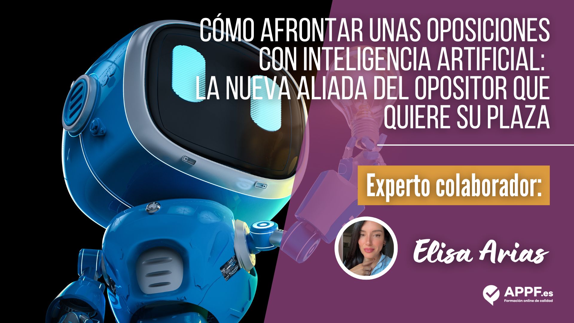 Cómo afrontar unas oposiciones con inteligencia artificial: la nueva aliada del opositor que quiere su plaza