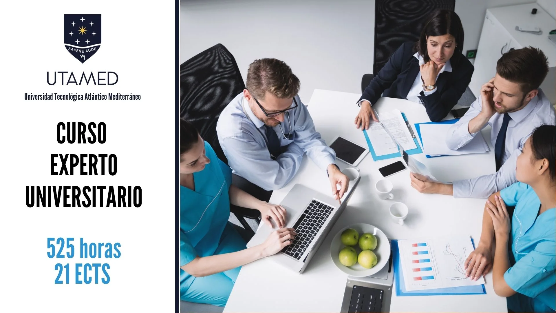 Experto Universitario en Comunicación y Habilidades Relacionales en la Formación Sanitaria